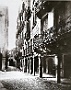 porticati di via San Martino e Solferino,agli inizi del Novecento